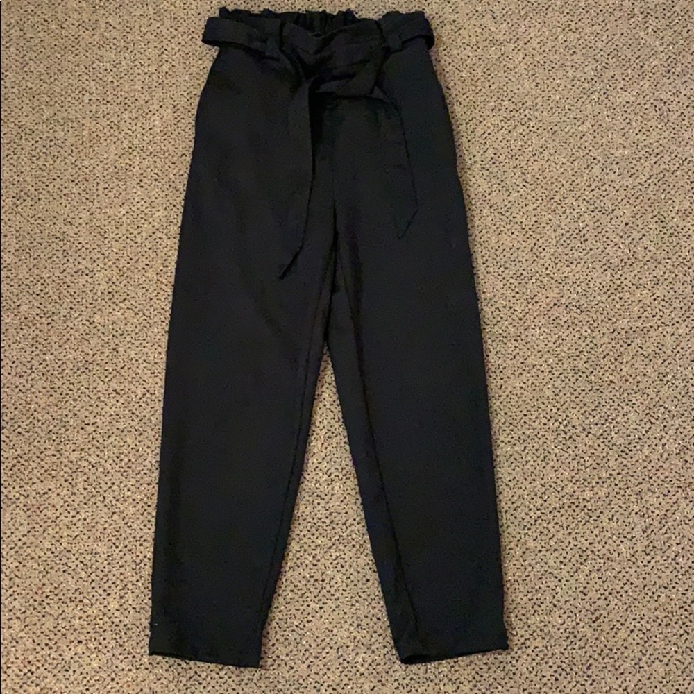 Paper Bag Trousers